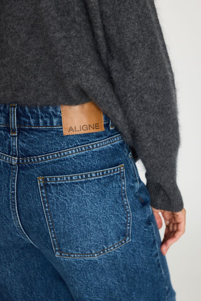 ALIGNE Wren Barrel-Leg Jeans #4