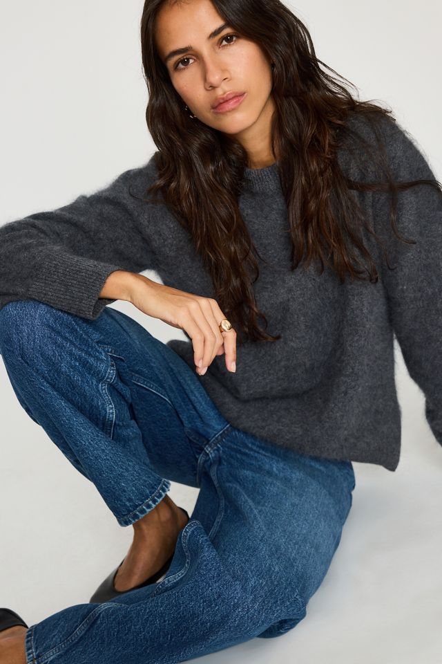 ALIGNE Wren Barrel-Leg Jeans #1