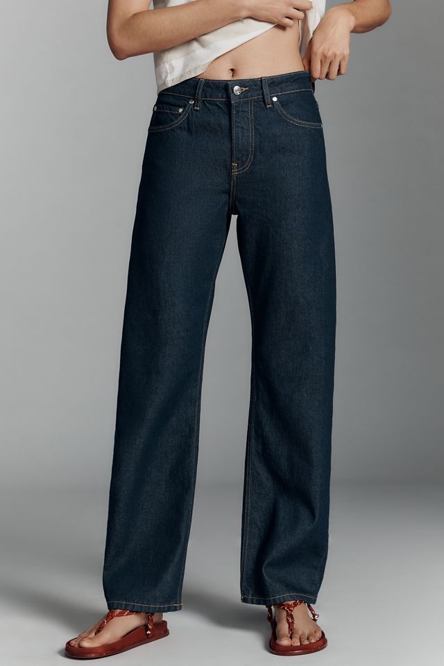 EB Denim Alda High-Rise Tapered Jeans #1