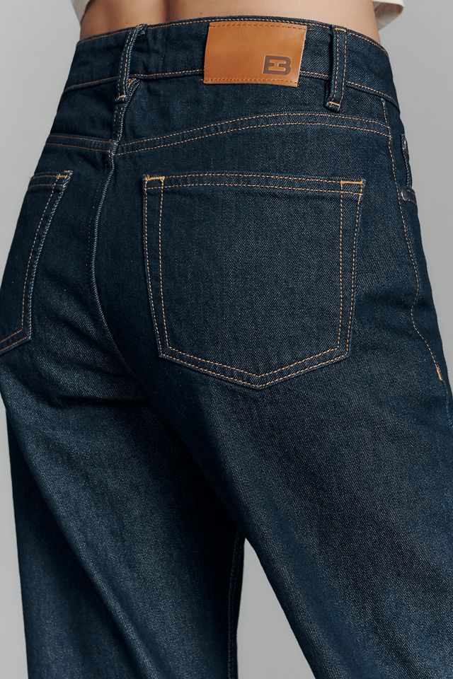 EB Denim Alda High-Rise Tapered Jeans #3