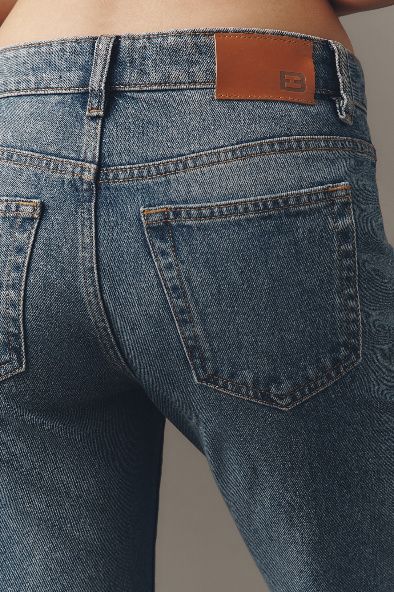 EB Denim Bella Mid-Rise Bootcut Jeans