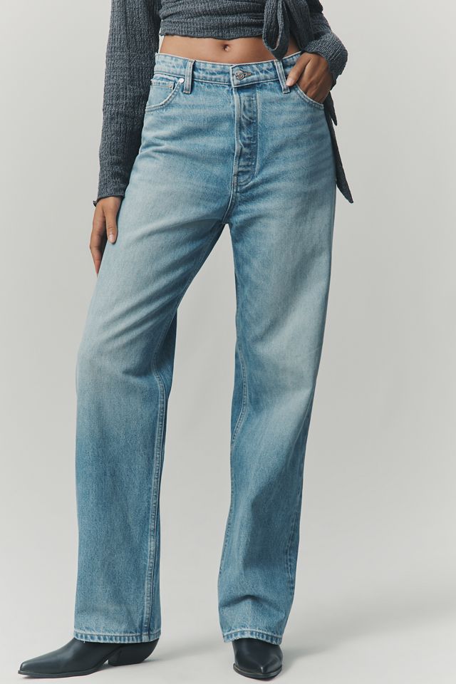 EB Denim Sofia High-Rise Relaxed Jeans #1