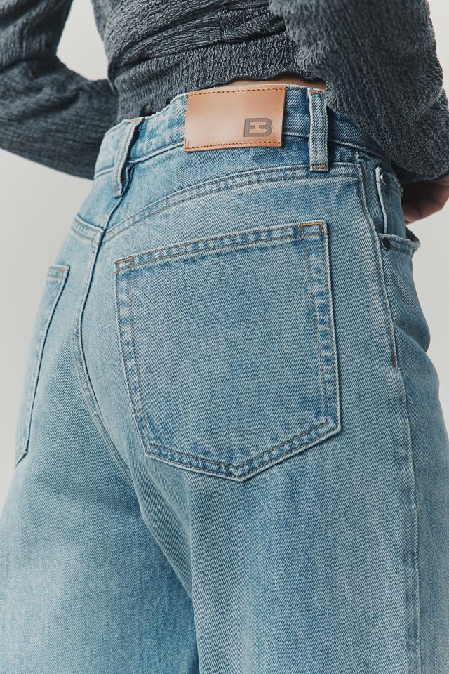 EB Denim Sofia High-Rise Relaxed Jeans #3