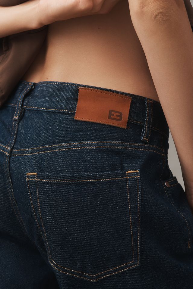 EB Denim Low-Rise Baggy Wide-Leg Jeans #2