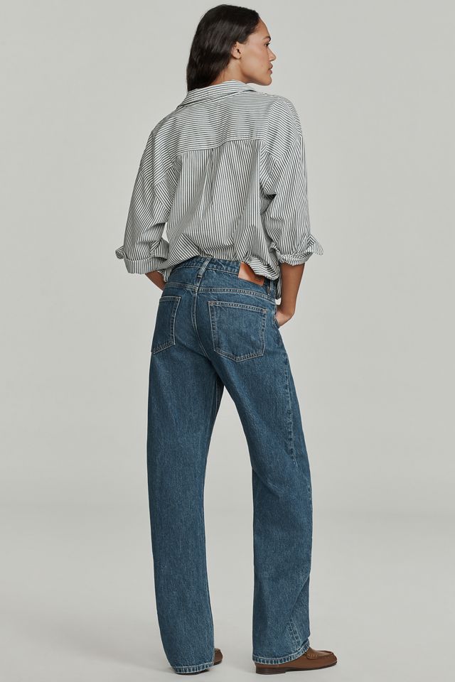 EB Denim Alida High-Rise Loose Bowed Jeans #2