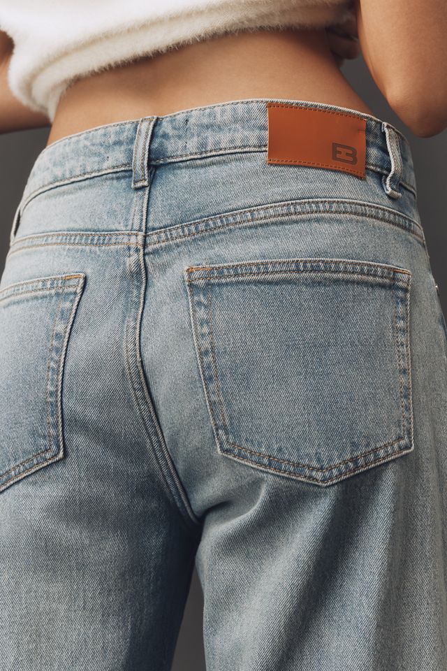 EB Denim Alida High-Rise Loose Bowed Jeans #3