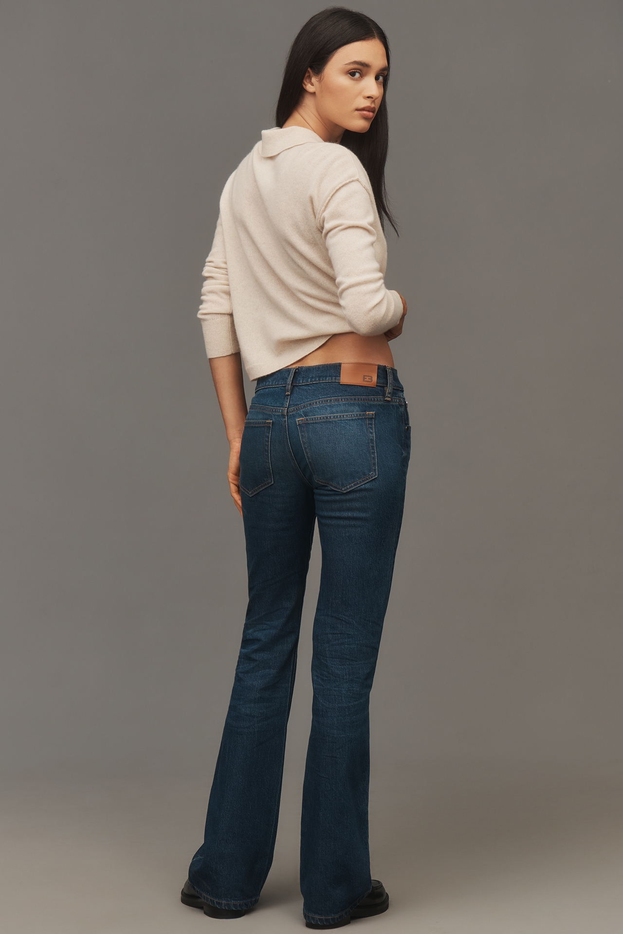EB Denim Maria Mid-Rise Bootcut Jeans
