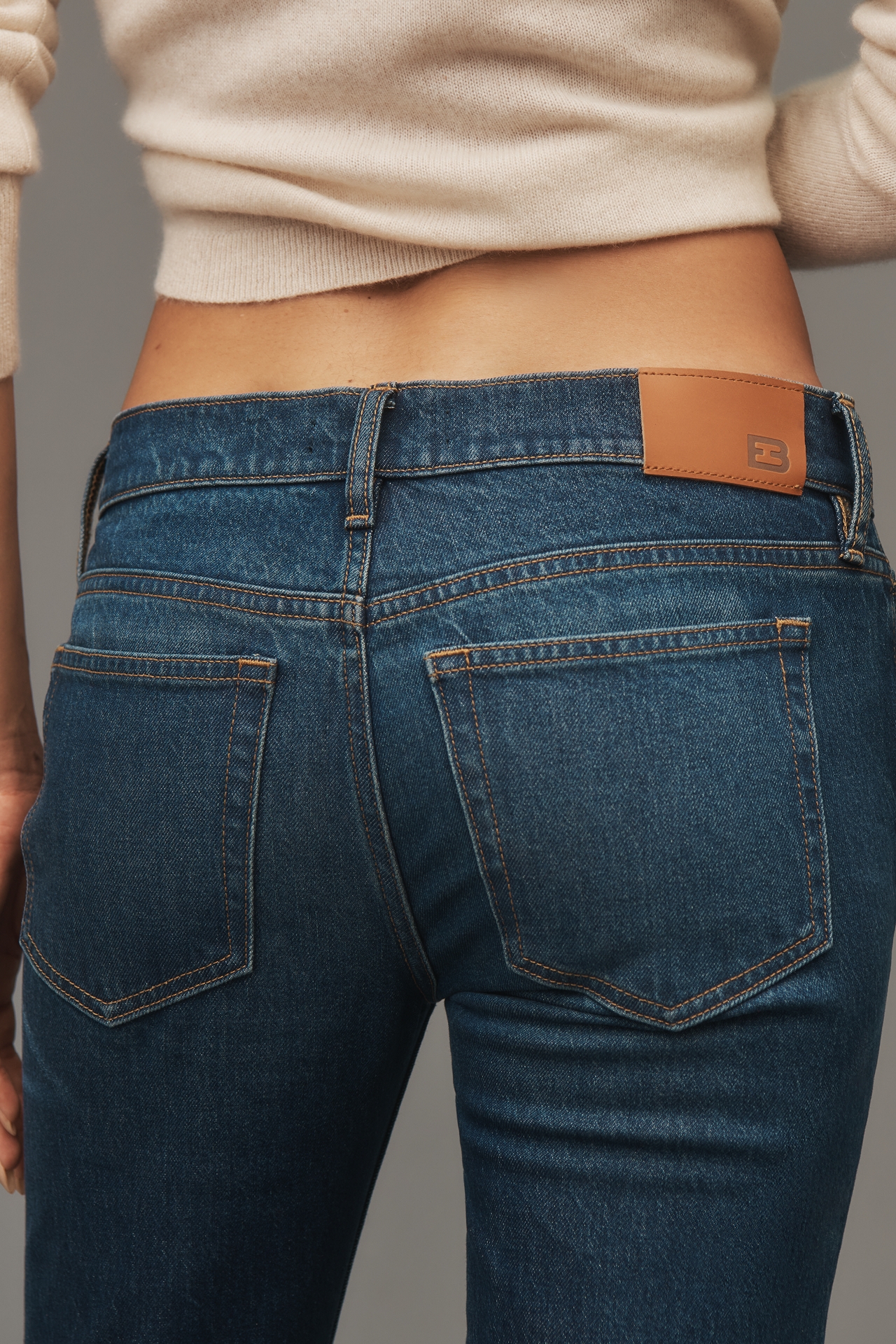 EB Denim Maria Mid-Rise Bootcut Jeans