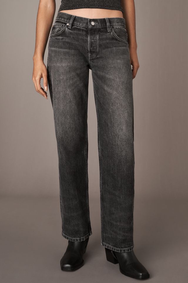 EB Denim Low-Rise Baggy Wide-Leg Jeans #1
