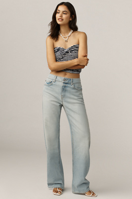 anthropologie EB Denim Alida High-Rise Tapered Jeans Sanctuary
