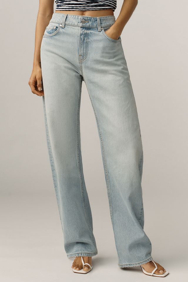 EB Denim Alida High-Rise Tapered Jeans #1