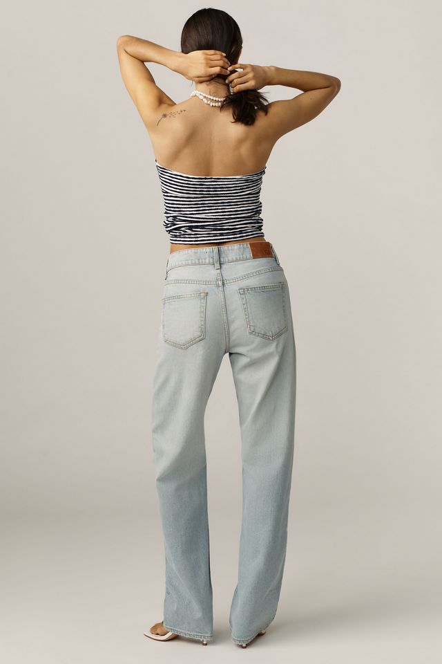 EB Denim Alida High-Rise Tapered Jeans #2