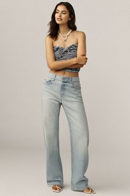 EB Denim Alida High-Rise Tapered Jeans
