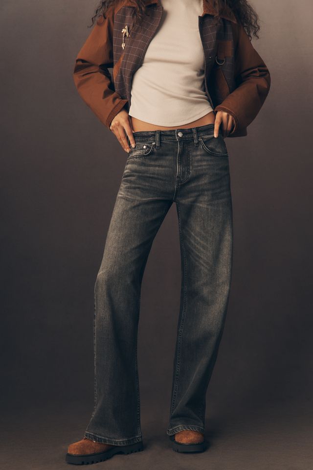 EB Denim Alida Mid-Rise Tapered Jeans #1