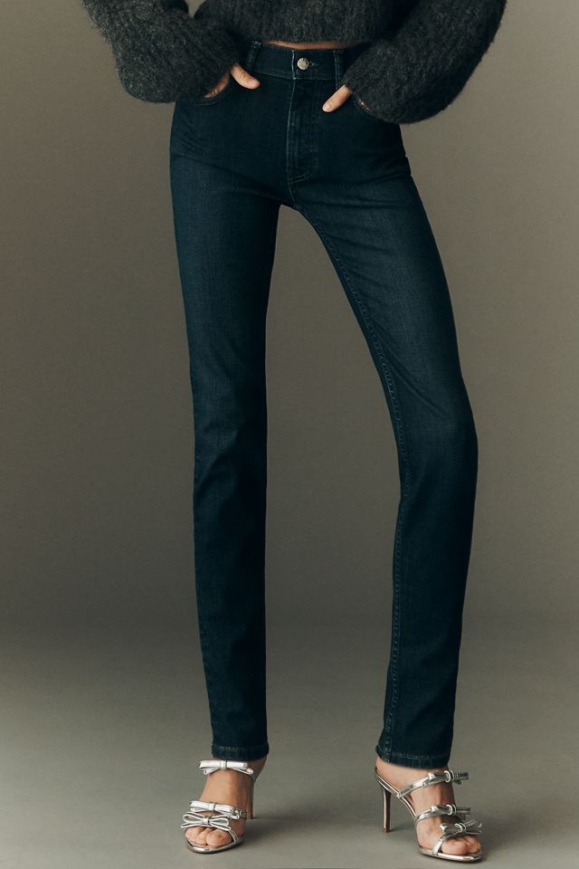 EB Denim Moss Mid-Rise Skinny Jeans #1