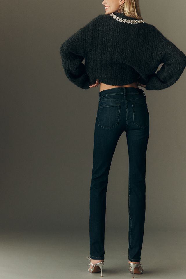 EB Denim Moss Mid-Rise Skinny Jeans #3