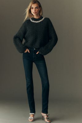 EB Denim Moss Mid-Rise Skinny Jeans