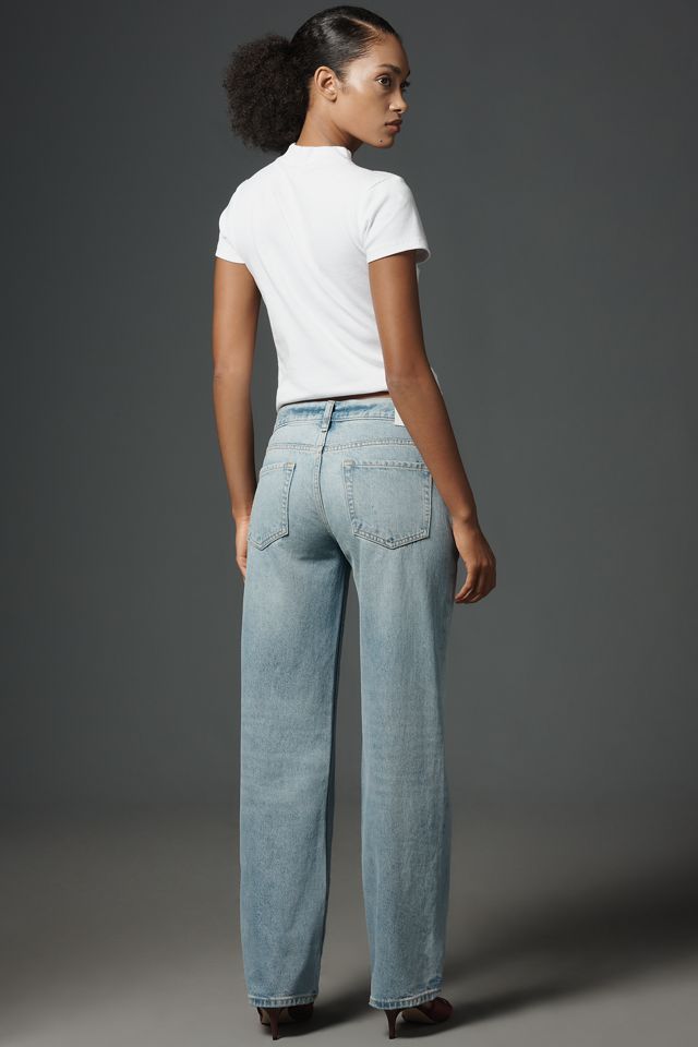 EB Denim Low-Rise Baggy Wide-Leg Jeans #2