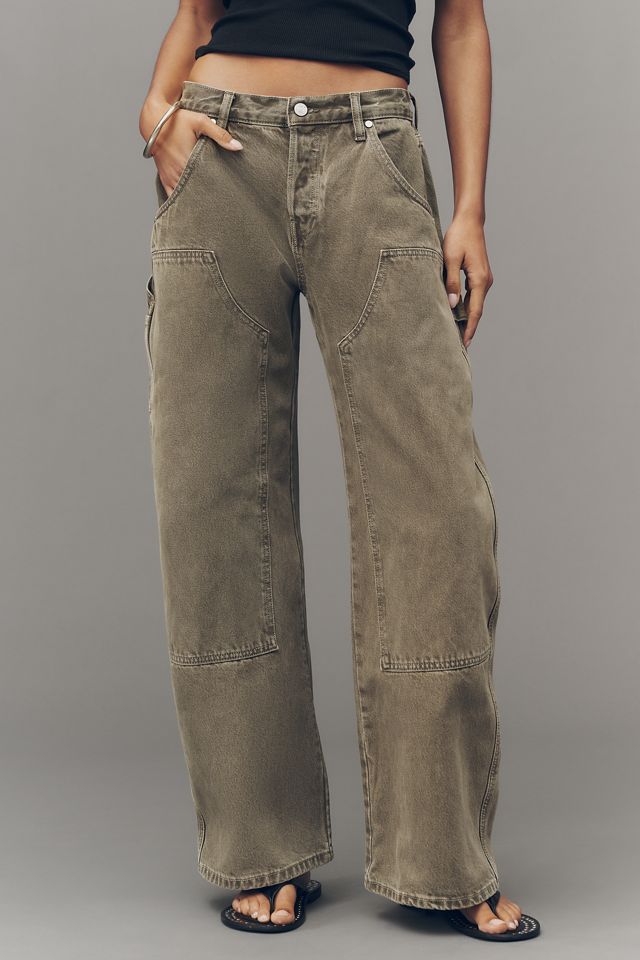 EB Denim Enzo Carpenter Mid-Rise Tapered Jeans | Anthropologie