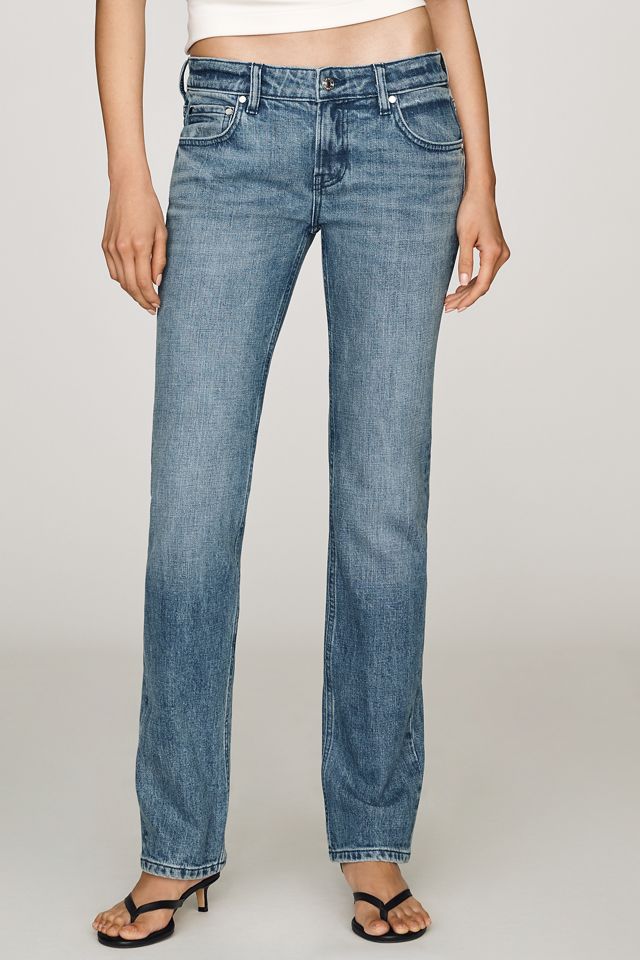 EB Denim Lennon Cigarette Low Rise Straight Jeans #1