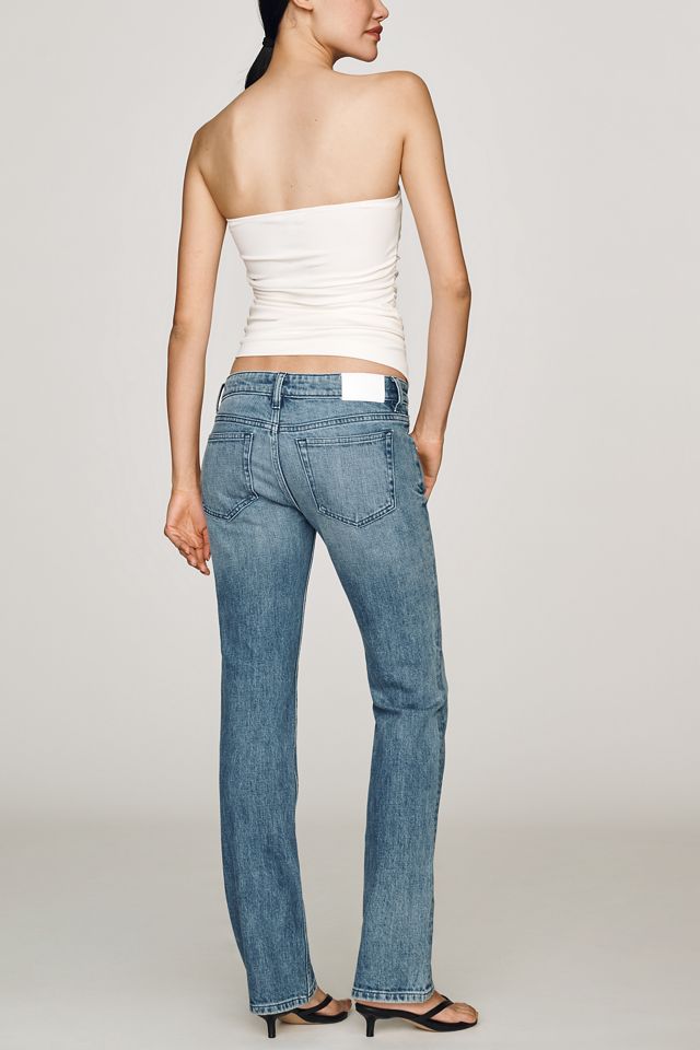EB Denim Lennon Cigarette Low Rise Straight Jeans #2
