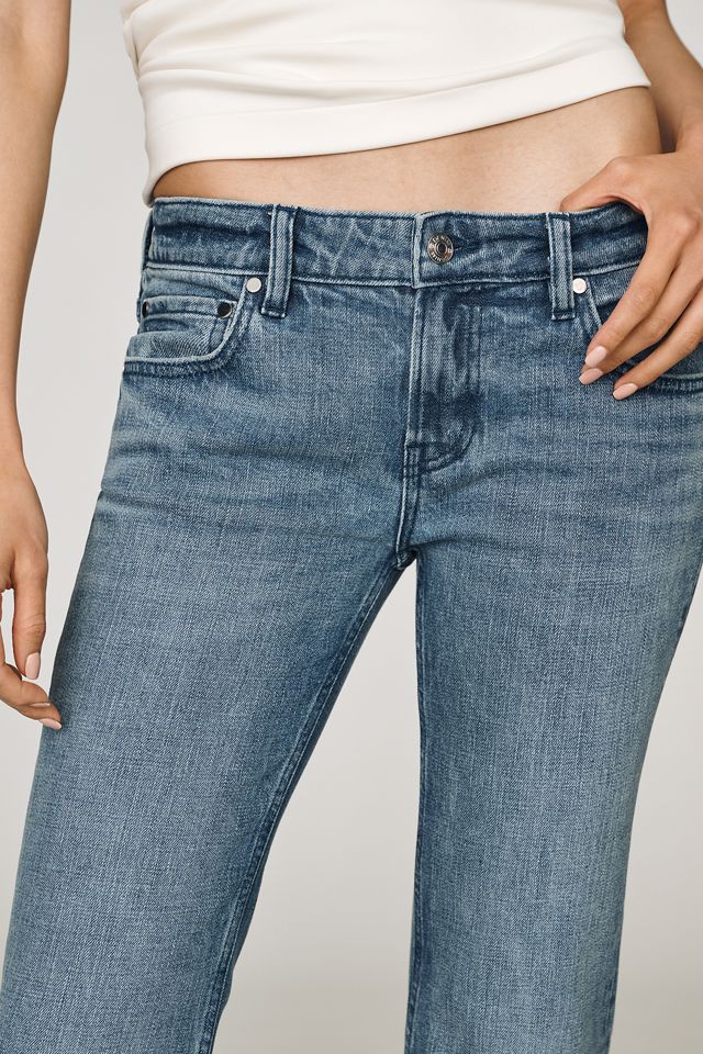 EB Denim Lennon Cigarette Low Rise Straight Jeans #3