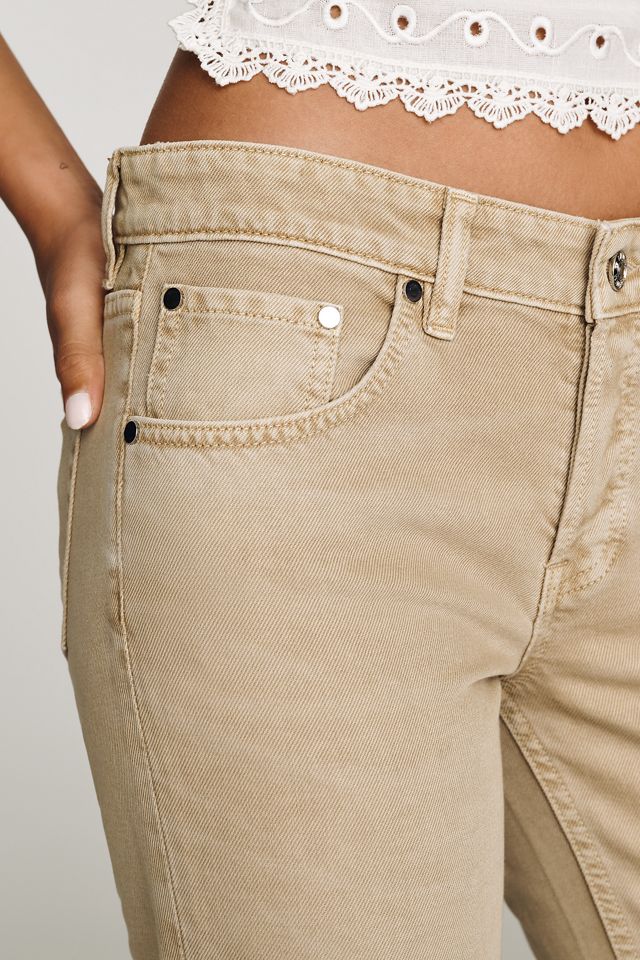 EB Denim Ariel Wedgie Mid-Rise Straight-Leg Jeans #2