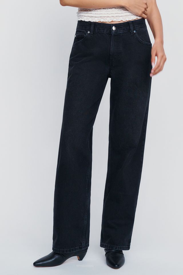 EB Denim Low-Slung Baggy Wide-Leg Jeans #1