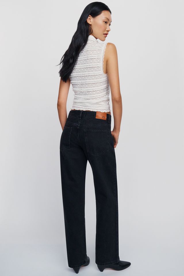EB Denim Low-Slung Baggy Wide-Leg Jeans #3