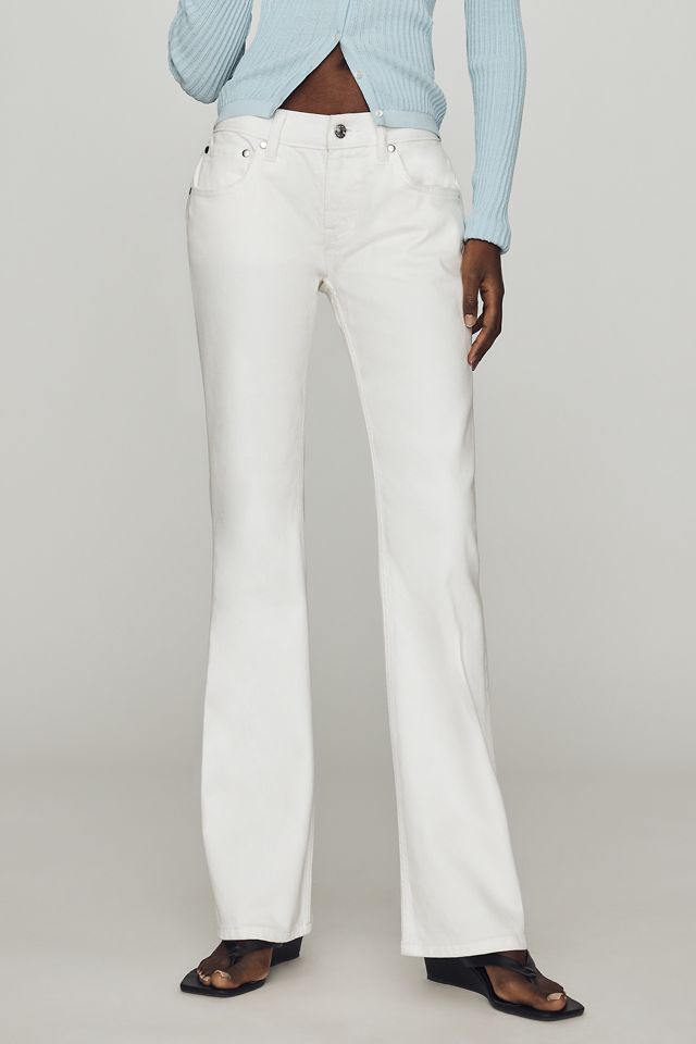 EB Denim Maria Slim Low-Rise Bootleg Jeans #1