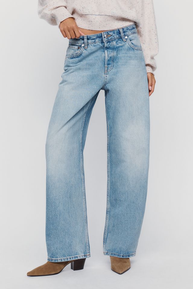EB Denim Shifter Bowed Luca Mid-Rise Tapered Jeans  #1
