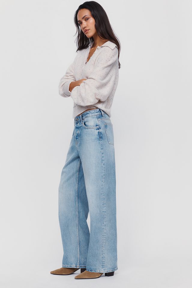 EB Denim Shifter Bowed Luca Mid-Rise Tapered Jeans  #2