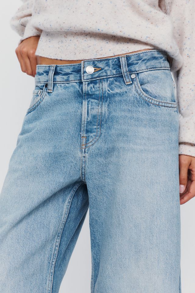EB Denim Shifter Bowed Luca Mid-Rise Tapered Jeans  #3