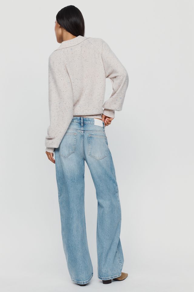 EB Denim Shifter Bowed Luca Mid-Rise Tapered Jeans  #4