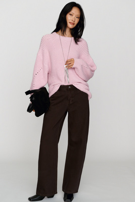 EB Denim Shifter High Rise Bowed Jeans by Anthropologie