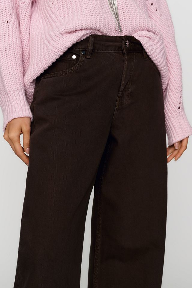 EB Denim Shifter High Rise Bowed Jeans #1