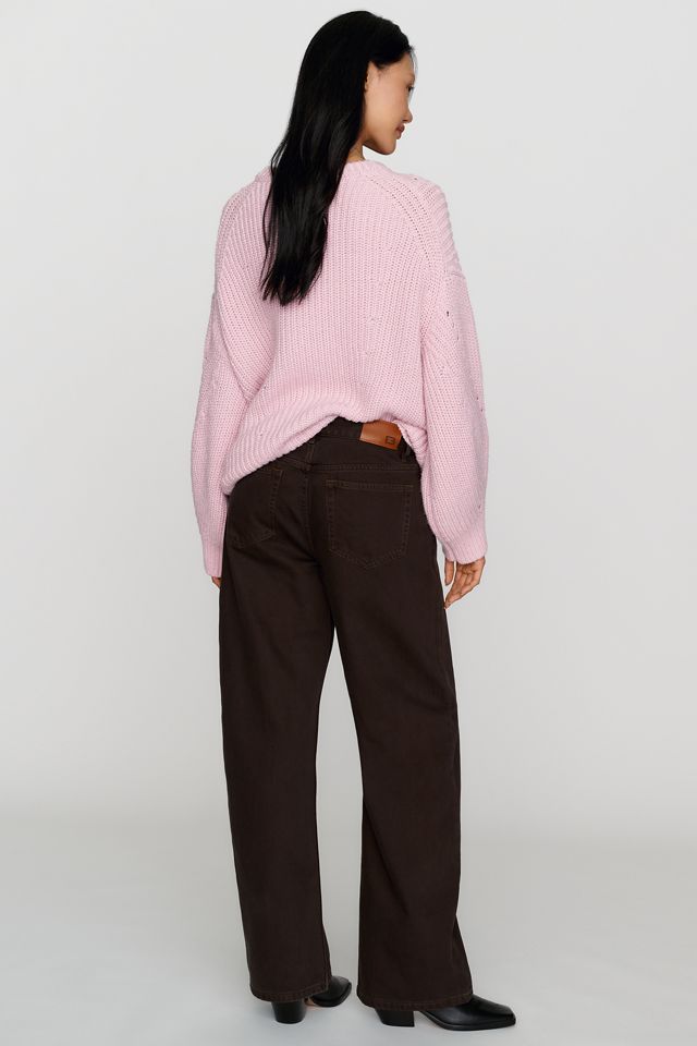 EB Denim Shifter High Rise Bowed Jeans #3