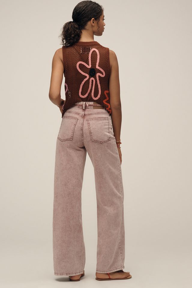 Baum und Pferdgarten Ninie High-Rise Wide-Leg Tie-Waist Jeans #2