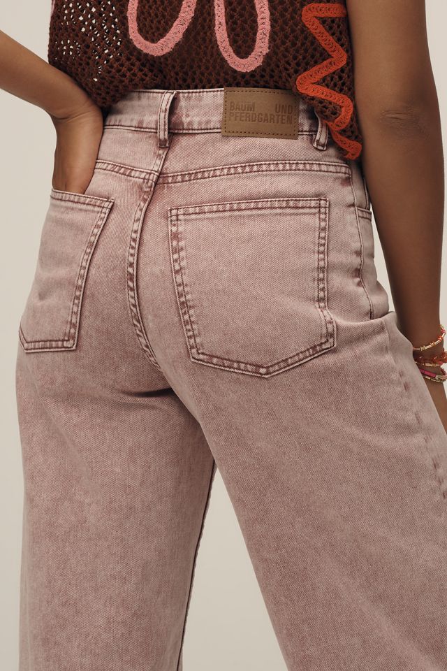 Baum und Pferdgarten Ninie High-Rise Wide-Leg Tie-Waist Jeans #3