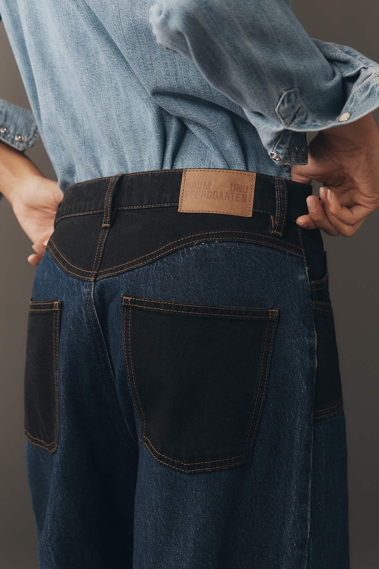 Baum und Pferdgarten Napolen High-Rise Wide-Leg Jeans