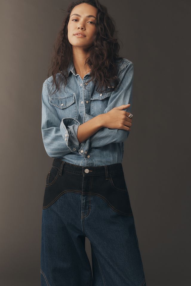 Baum und Pferdgarten Napolen High-Rise Wide-Leg Jeans #4