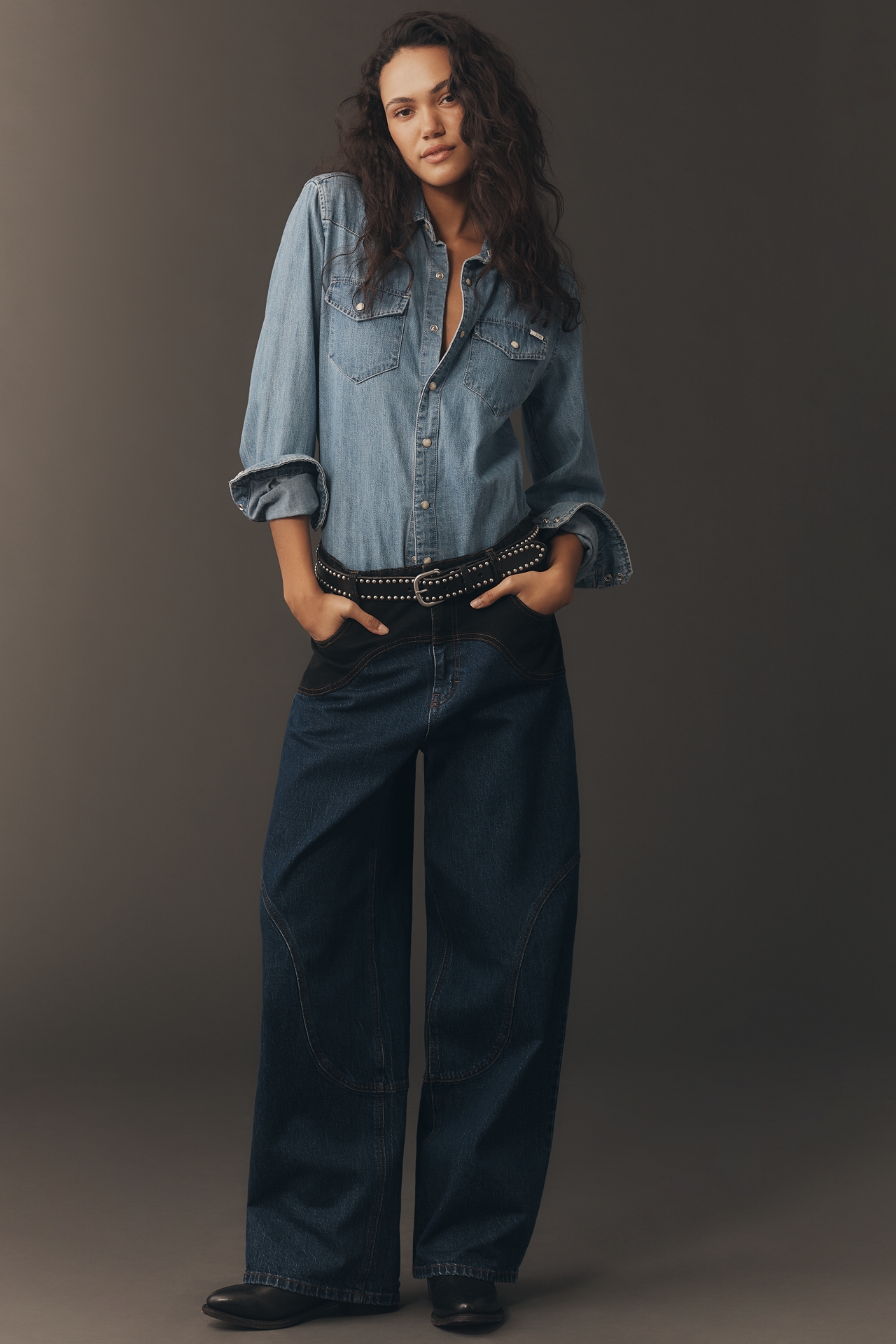 Baum und Pferdgarten Napolen High-Rise Wide-Leg Jeans