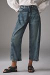 Pilcro Heritage Curve Mid-Rise Barrel Jeans