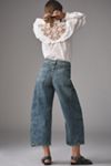 Pilcro Heritage Curve Mid-Rise Barrel Jeans
