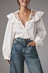 Pilcro Heritage Curve Mid-Rise Barrel Jeans