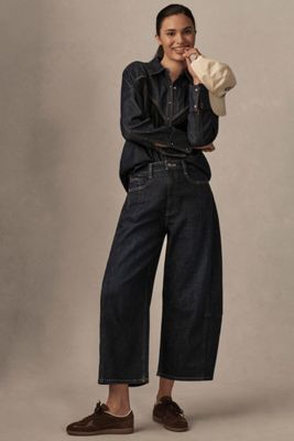Anthropologie ★ Pilcro Pleated High-Rise Balloon-Leg Jeans High-Rise Pleated Balloon Leg Jeans | Nuuly