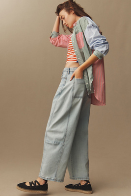 Jeans Levi's Demi Curve Pour Femmes - Taille 31, Coupe Bootcut Mid Rise - Bleu Délavé - Occasion Parfait état