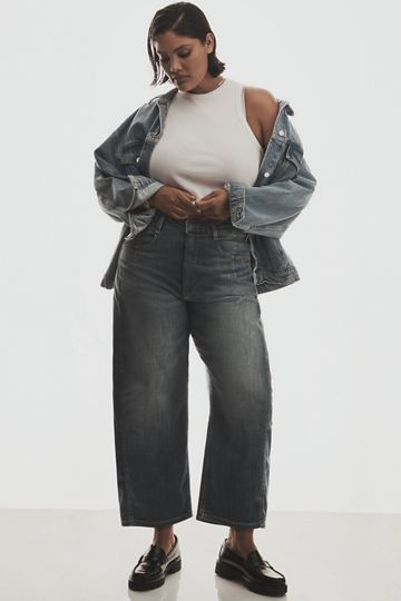 En Saison Nelly Faux Leather Cutwork Dress