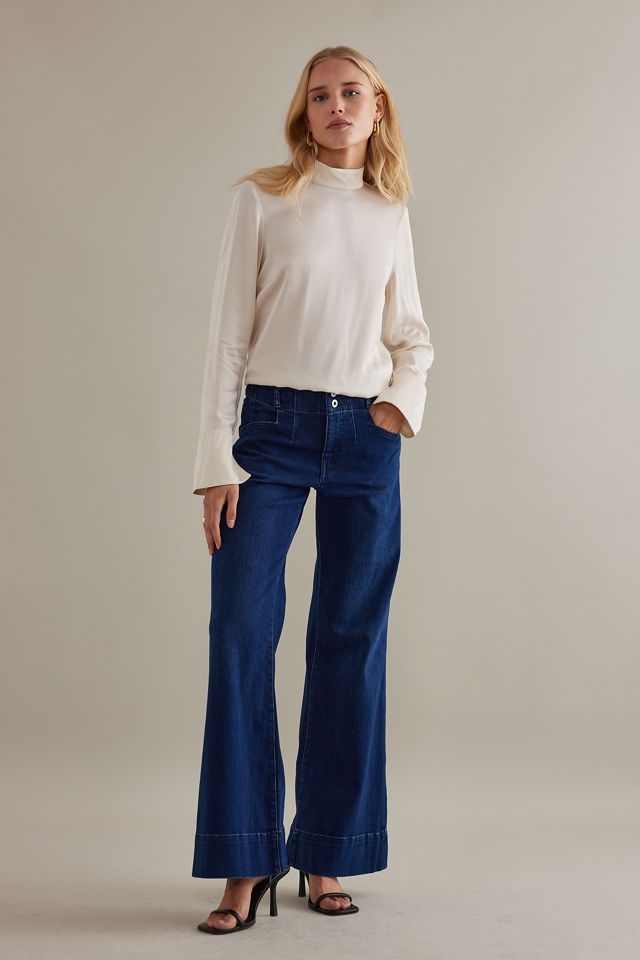 Maeve Jeans a vita larga a vita larga con corsetto #6