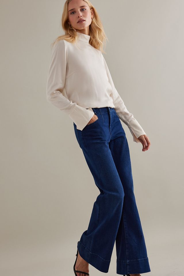 Maeve Jeans a vita larga a vita larga con corsetto #7